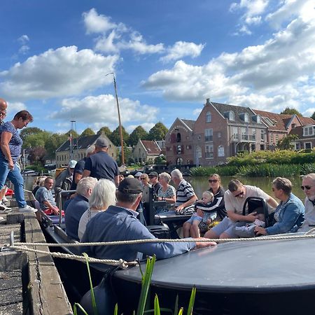 Vakantiehuis luxe - vakantiepark de Schreiershoek Dokkum Buitenkant foto