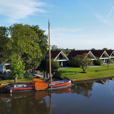 Vakantiehuis luxe - vakantiepark de Schreiershoek Dokkum Buitenkant foto