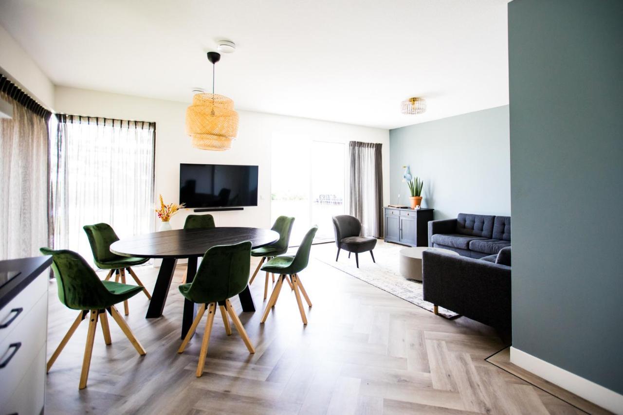 Vakantiehuis luxe - vakantiepark de Schreiershoek Dokkum Buitenkant foto