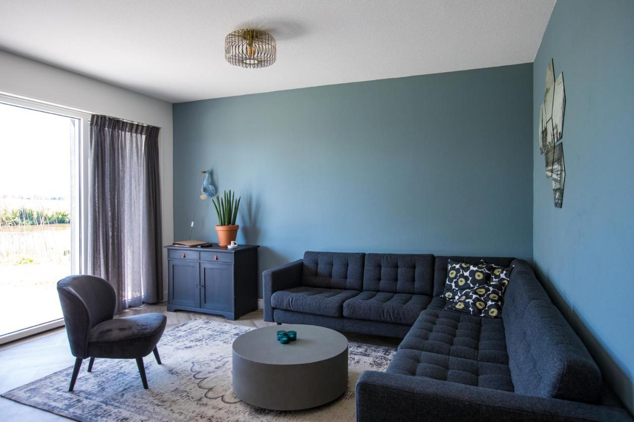 Vakantiehuis luxe - vakantiepark de Schreiershoek Dokkum Buitenkant foto