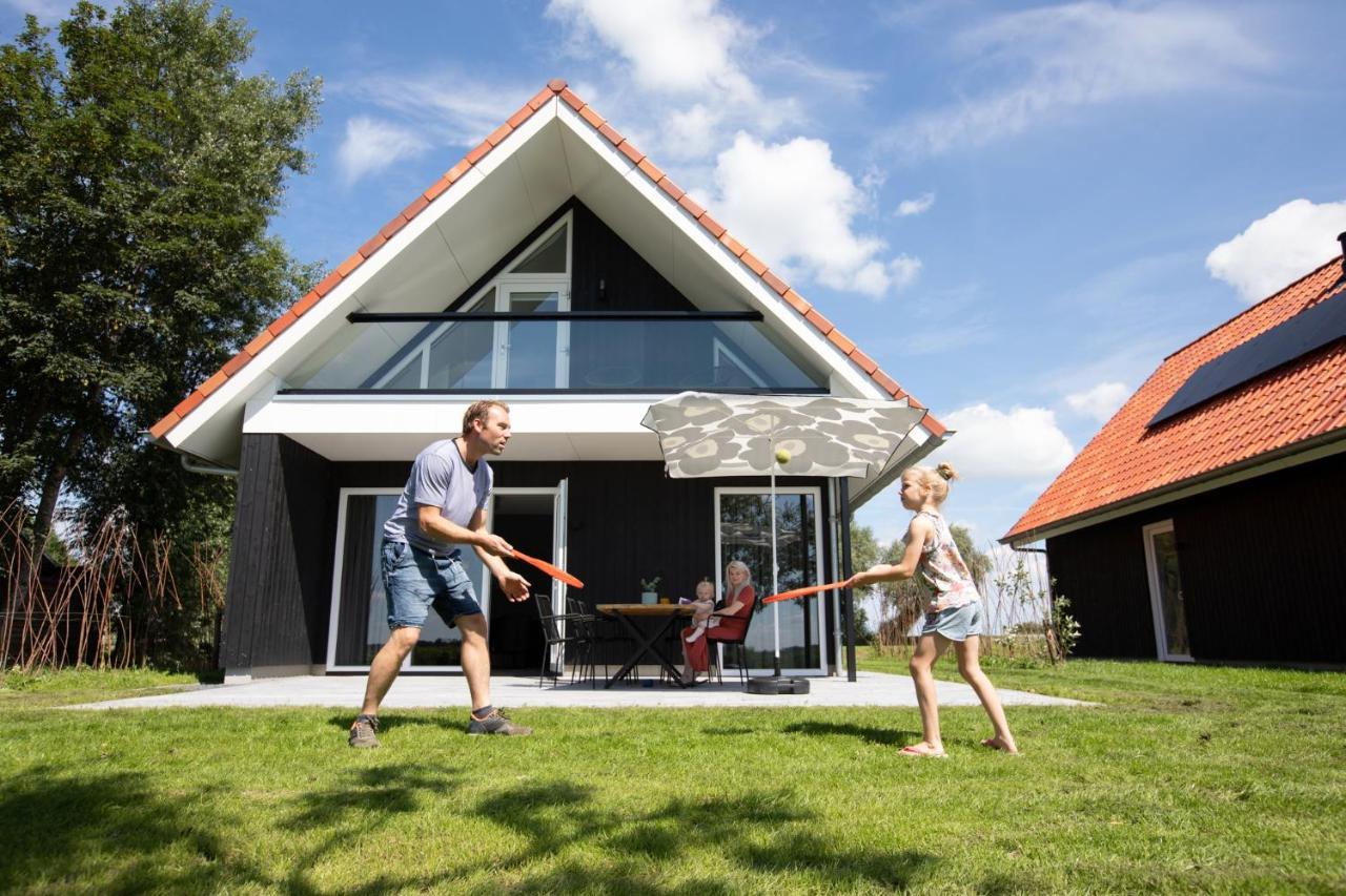 Vakantiehuis luxe - vakantiepark de Schreiershoek Dokkum Buitenkant foto