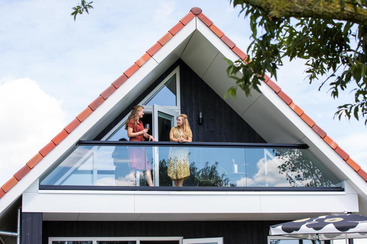 Vakantiehuis luxe - vakantiepark de Schreiershoek Dokkum Buitenkant foto