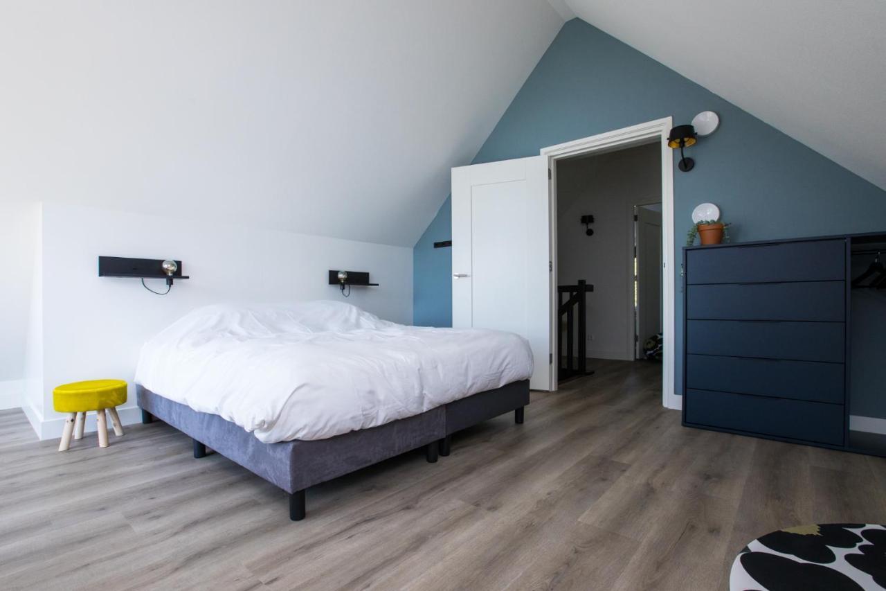 Vakantiehuis luxe - vakantiepark de Schreiershoek Dokkum Buitenkant foto