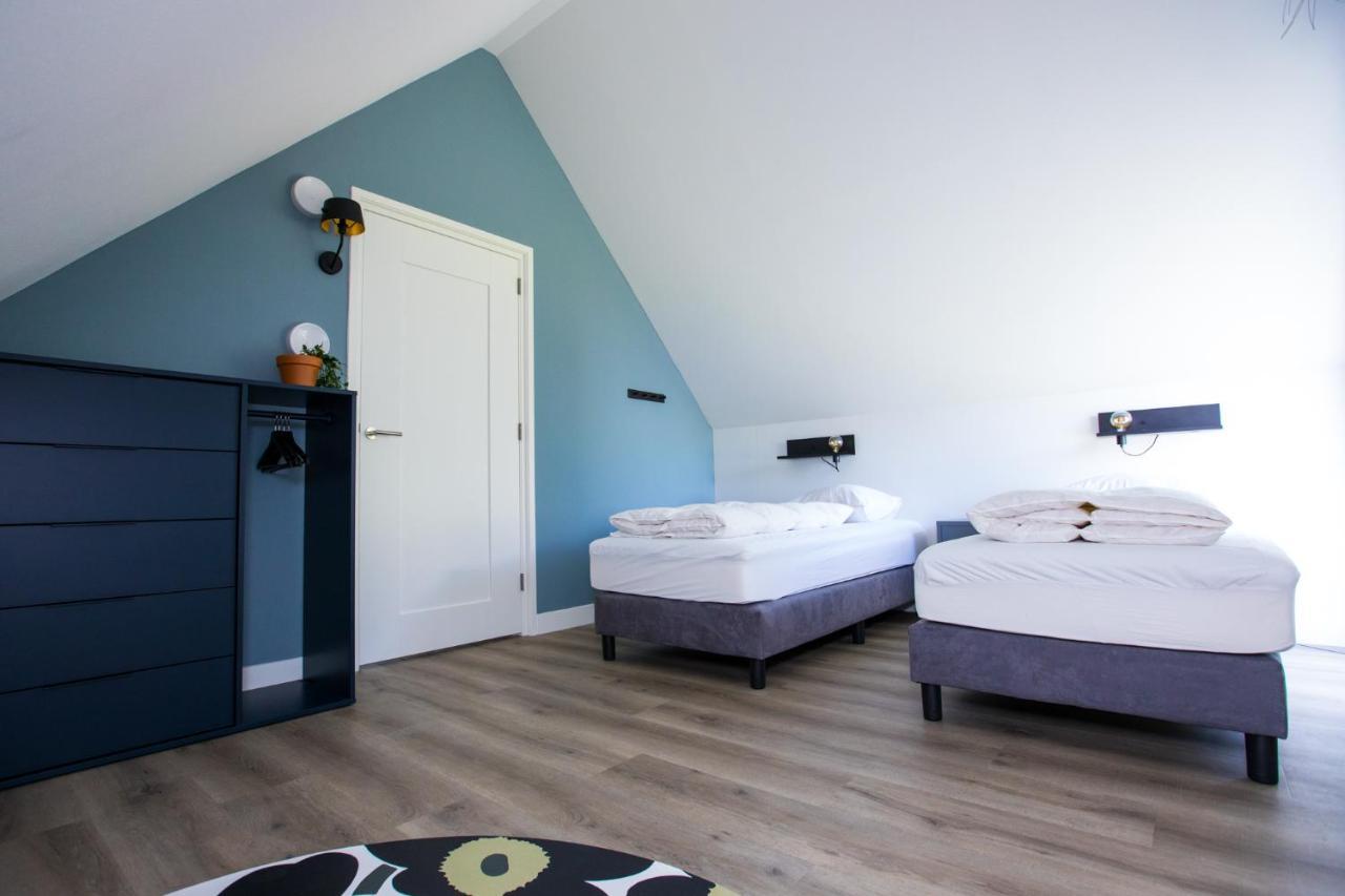 Vakantiehuis luxe - vakantiepark de Schreiershoek Dokkum Buitenkant foto