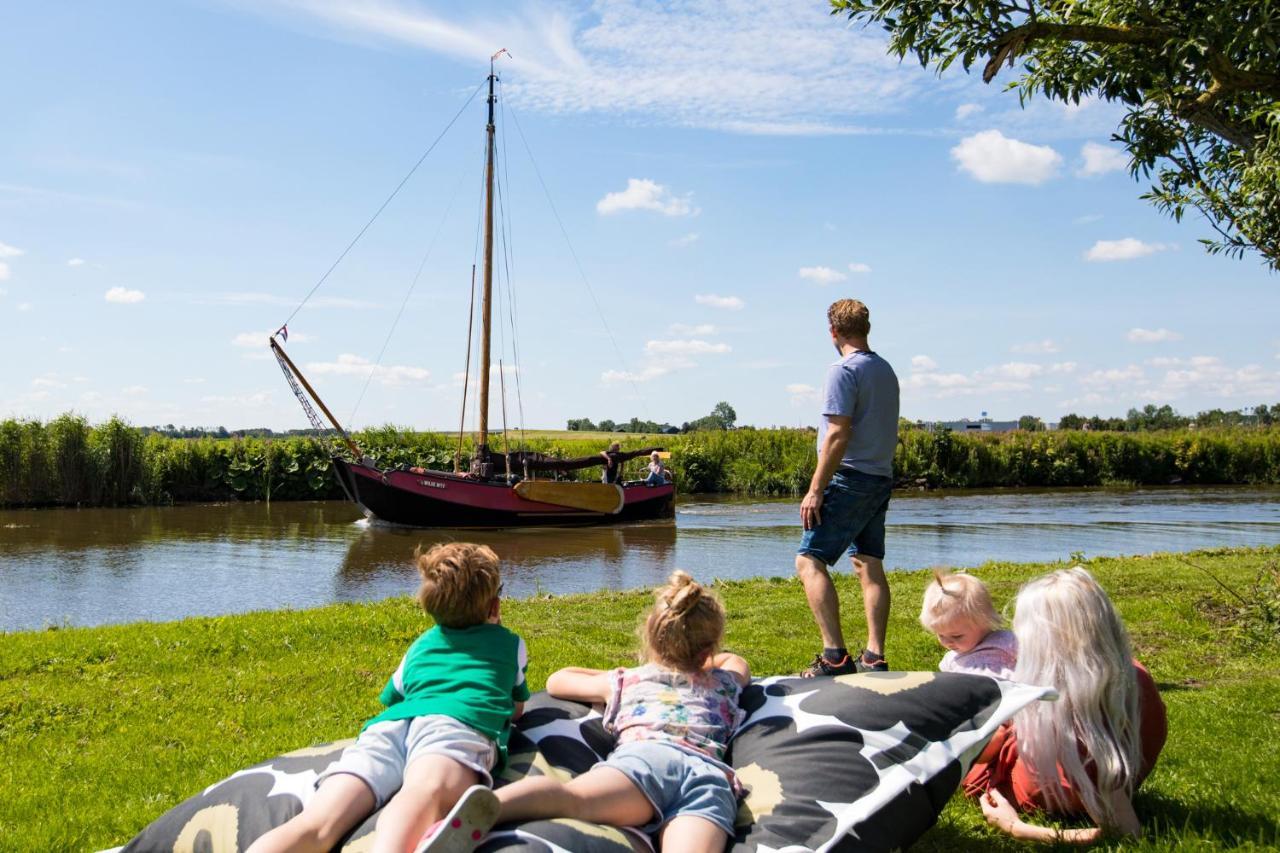 Vakantiehuis luxe - vakantiepark de Schreiershoek Dokkum Buitenkant foto