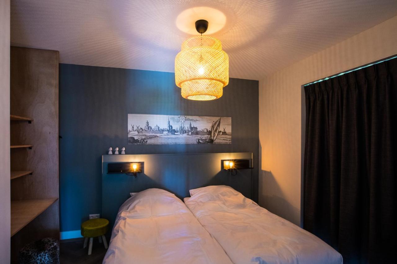 Vakantiehuis luxe - vakantiepark de Schreiershoek Dokkum Buitenkant foto