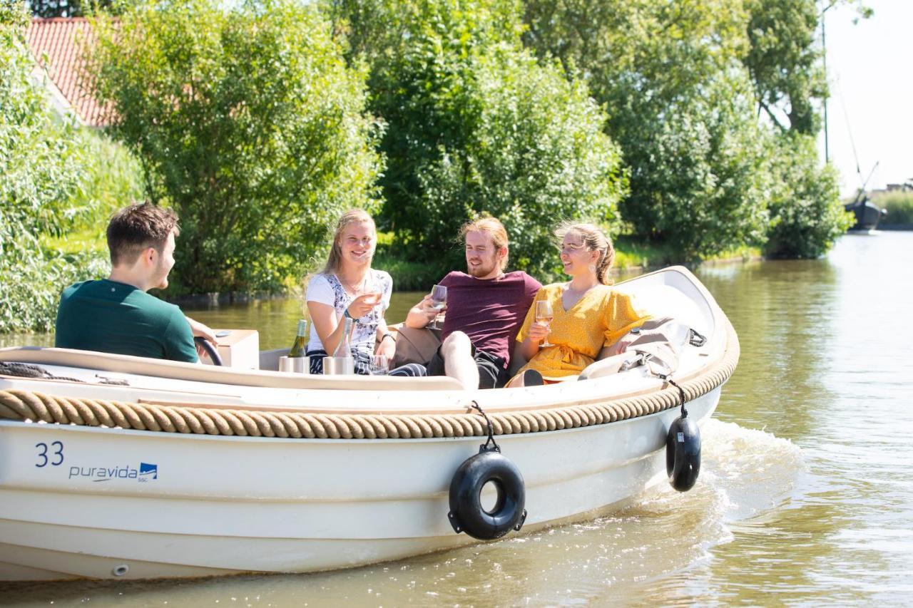 Vakantiehuis luxe - vakantiepark de Schreiershoek Dokkum Buitenkant foto