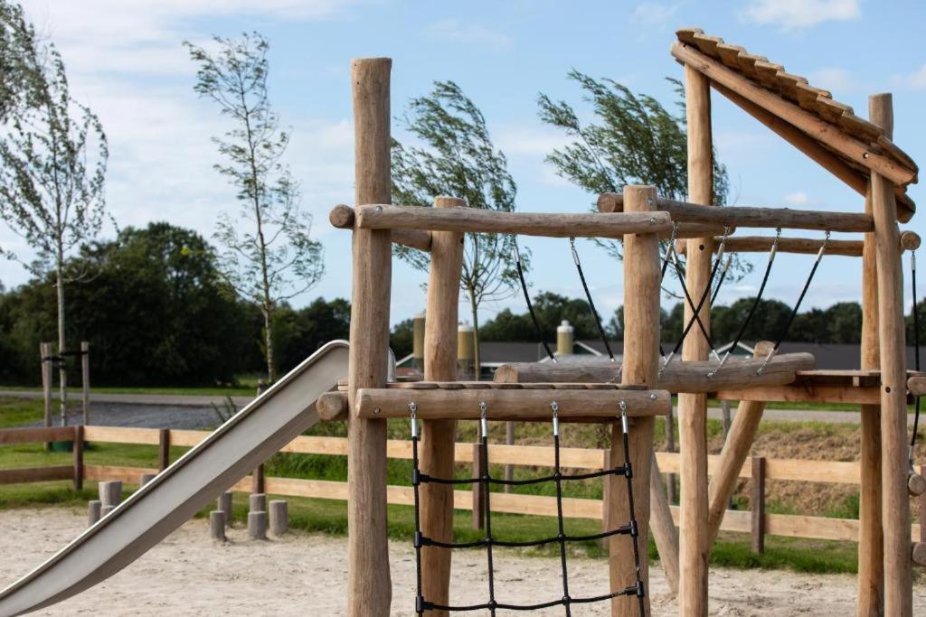 Vakantiehuis luxe - vakantiepark de Schreiershoek Dokkum Buitenkant foto