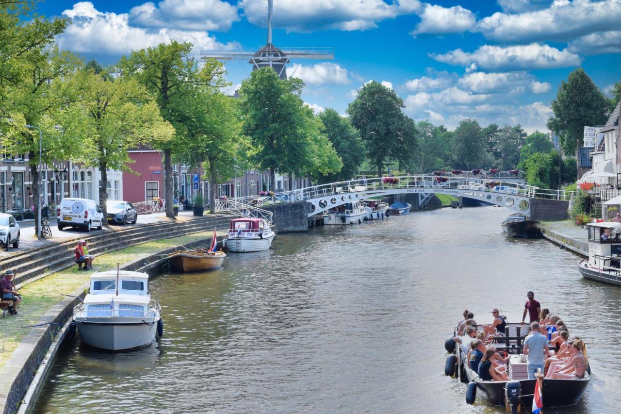 Vakantiehuis luxe - vakantiepark de Schreiershoek Dokkum Buitenkant foto