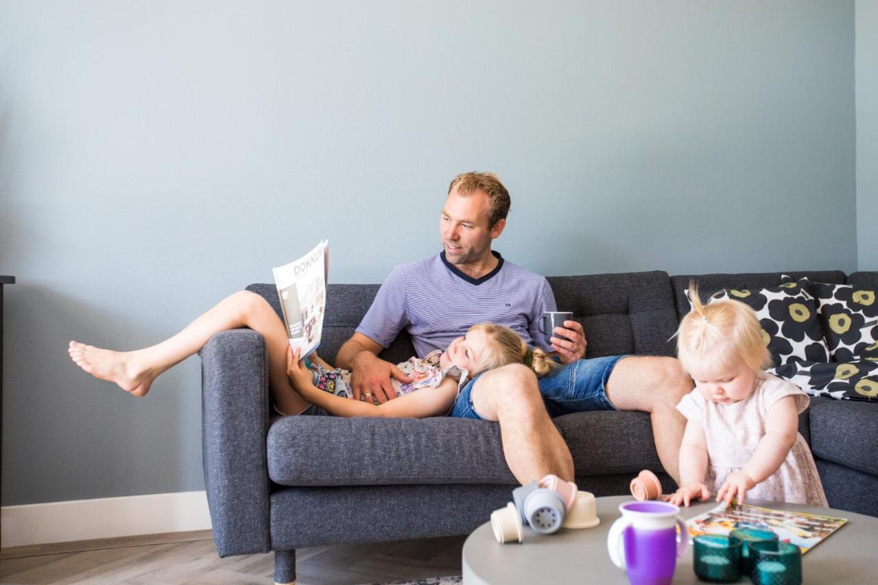 Vakantiehuis luxe - vakantiepark de Schreiershoek Dokkum Buitenkant foto