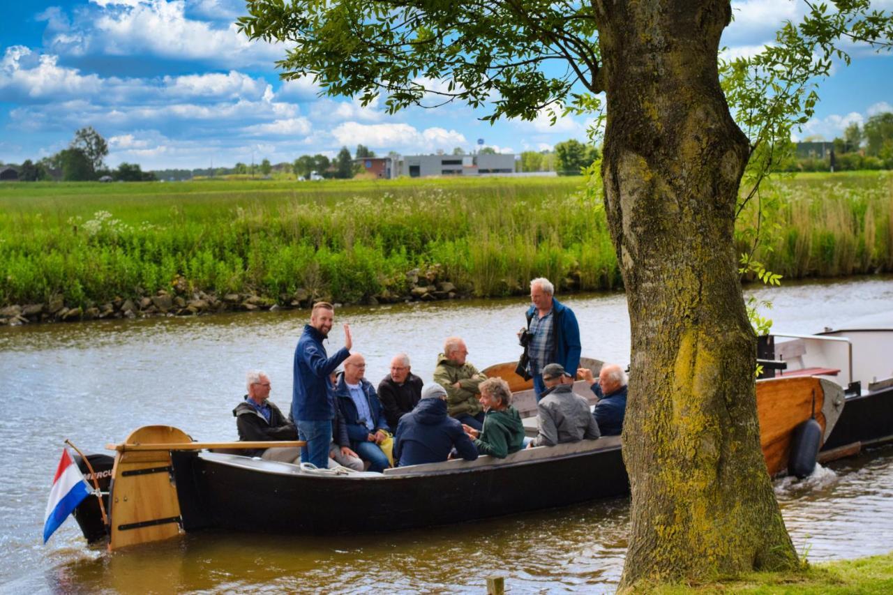 Vakantiehuis luxe - vakantiepark de Schreiershoek Dokkum Buitenkant foto