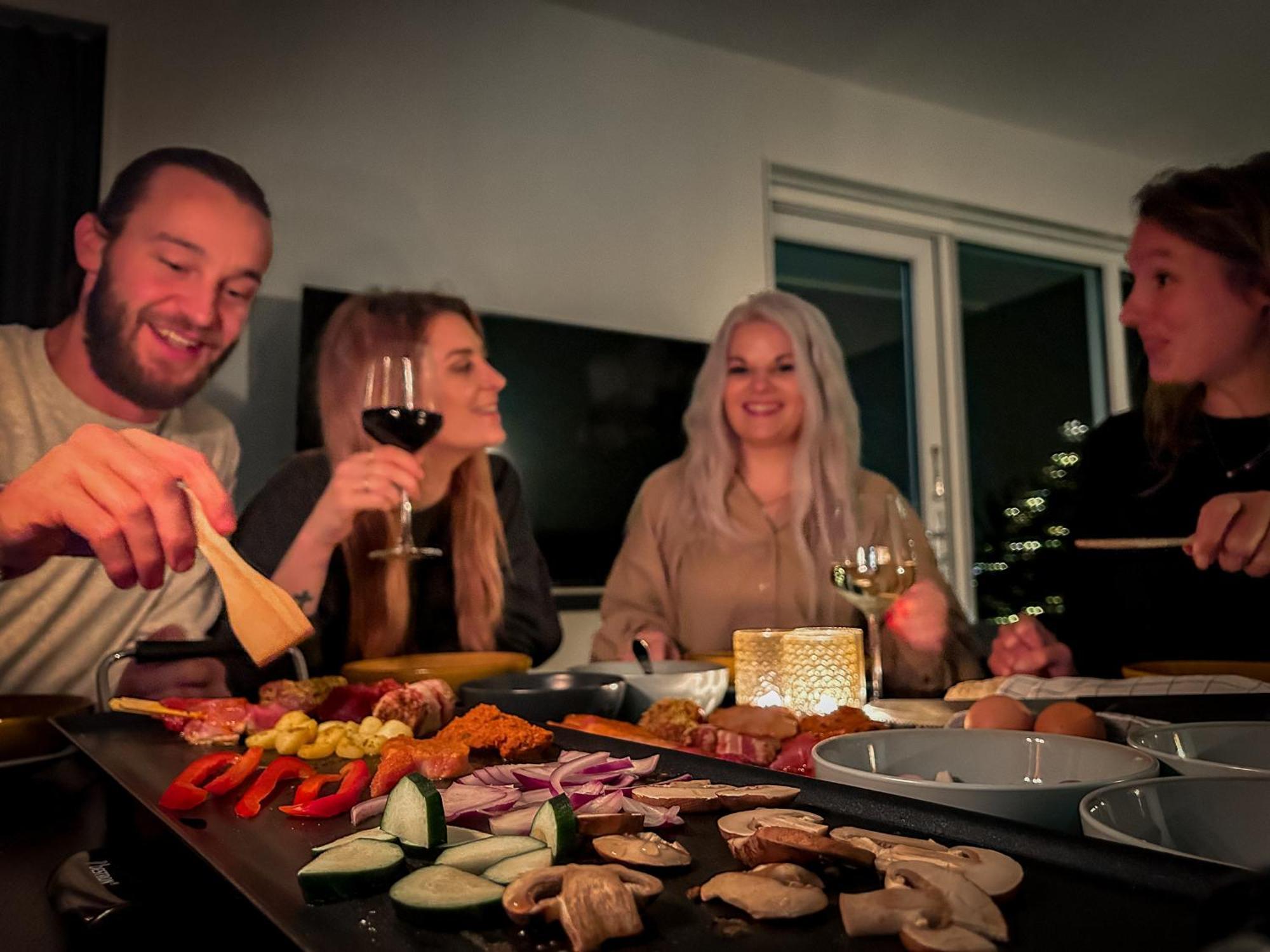 Vakantiehuis luxe - vakantiepark de Schreiershoek Dokkum Buitenkant foto
